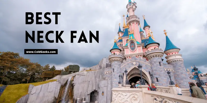 Disney Castle—Best Neck Fan for Disney