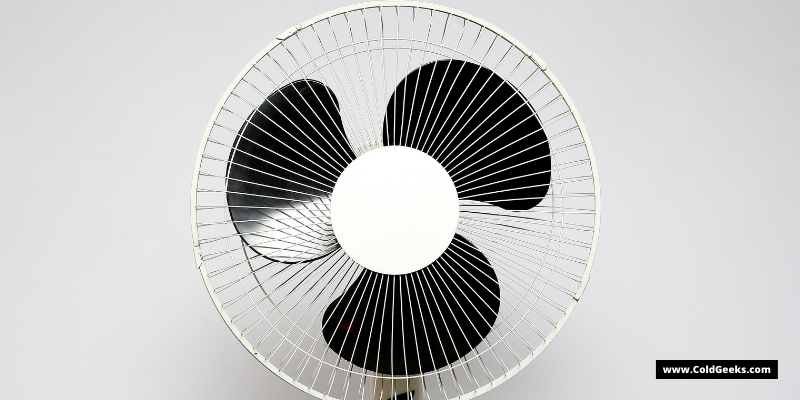 Black and white fan—How To Make a Fan Work Without Electricity