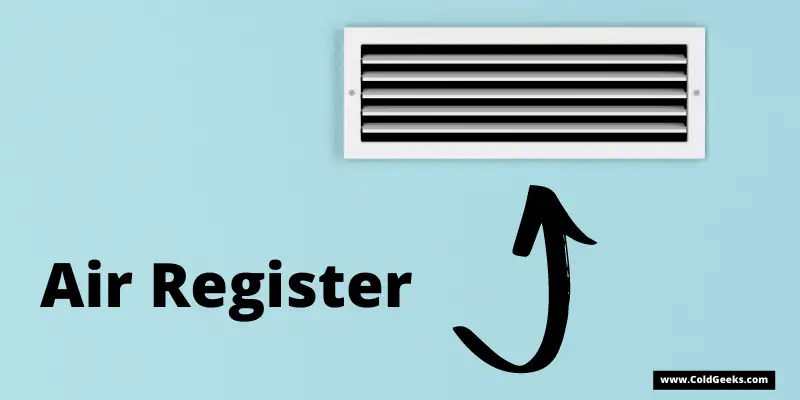 Air Register (vent grille)