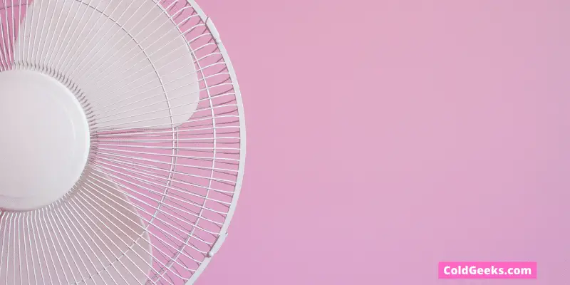 Fan on pink background—Is a Fan Pink Noise