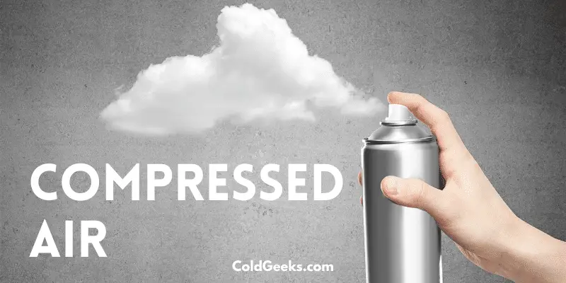 Can on compressed air—Why Does Compressed Air Get Cold?