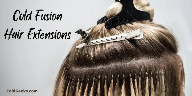 Hair Extensions - What Are Cold Fusion Hair Extensions