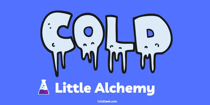 how to make cold in little alchemy 2