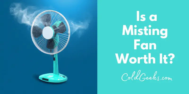 Digital image of a Misting Fan - Is a Misting Fan Worth It