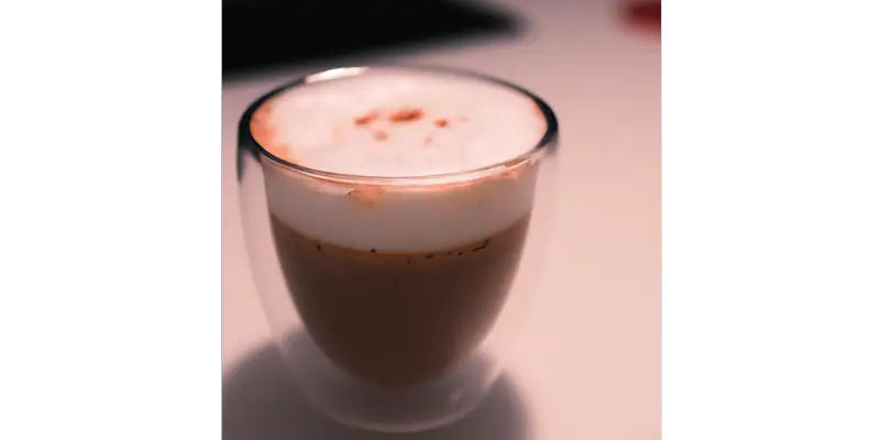 Image of coffee with cold foam - How to Make Cold Foam
