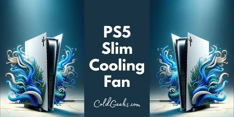 Stylized PlayStation 5 - PS5 Slim Cooling Fan (1)