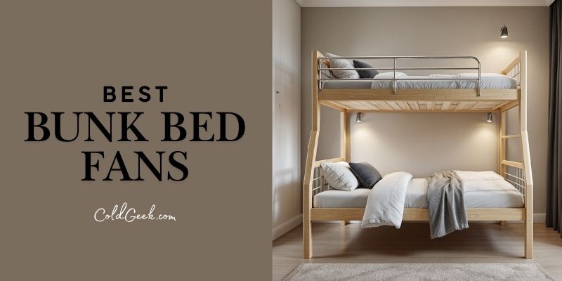 Modern Bunk Beds -- Best Fans for Bunk Beds